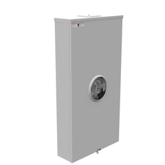 Milbank U3566-X-HSP Single Position Meter Socket 320 Amp 3 Phase Ringless Lever 7 Term OH UG 600V