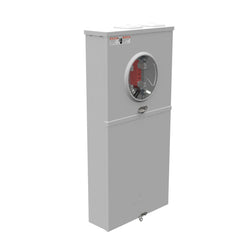 Milbank U5168-XTL-200-KK-CECHA 4 Term, Ringless, 2 Small Closing Plates, 1-200 Amp, Main Breaker, 8 Branch Circuit, Horn Bypass, Commonwealth Edison Chicago Housing Authority