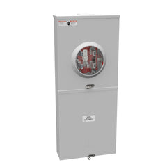 Milbank U6281-XL-200-5T6-AMS Ringless Meter Socket with Main and Load Center 200 Ampere