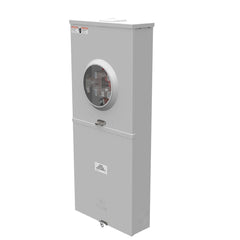 Milbank U6281-XL-200-5T6-AMS Ringless Meter Socket with Main and Load Center 200 Ampere