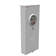 Milbank U6281-XL-200-5T6-AMS Ringless Meter Socket with Main and Load Center 200 Ampere