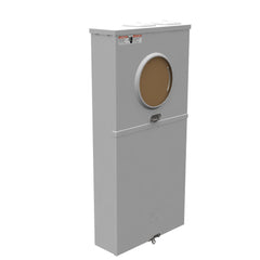 Milbank U6266-XTL-200-HSP Single Position Meter Socket With Main Breaker 200 Amp 1 Phase Ringless No Bypass