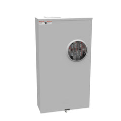 Milbank U2120-X Single Position Meter Socket 320 Amp 3 Phase Ringless Lever 7 Term