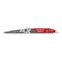 Milwaukee 48-00-5226 The Ax with Carbide Teeth SAWZALL Blade 9 in 5 TPI