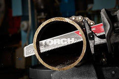 Milwaukee 48-00-5202 The Torch Carbide Teeth SAWZALL Blade 7 TPI 9 Inch