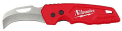 Milwaukee 48-22-1525 Fastback Hawkbill Folding Knife