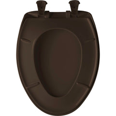 Bemis 1200SLOWT248 Classic Colors Elongated Closed Front Toilet Seat Power Size Replacement MPN