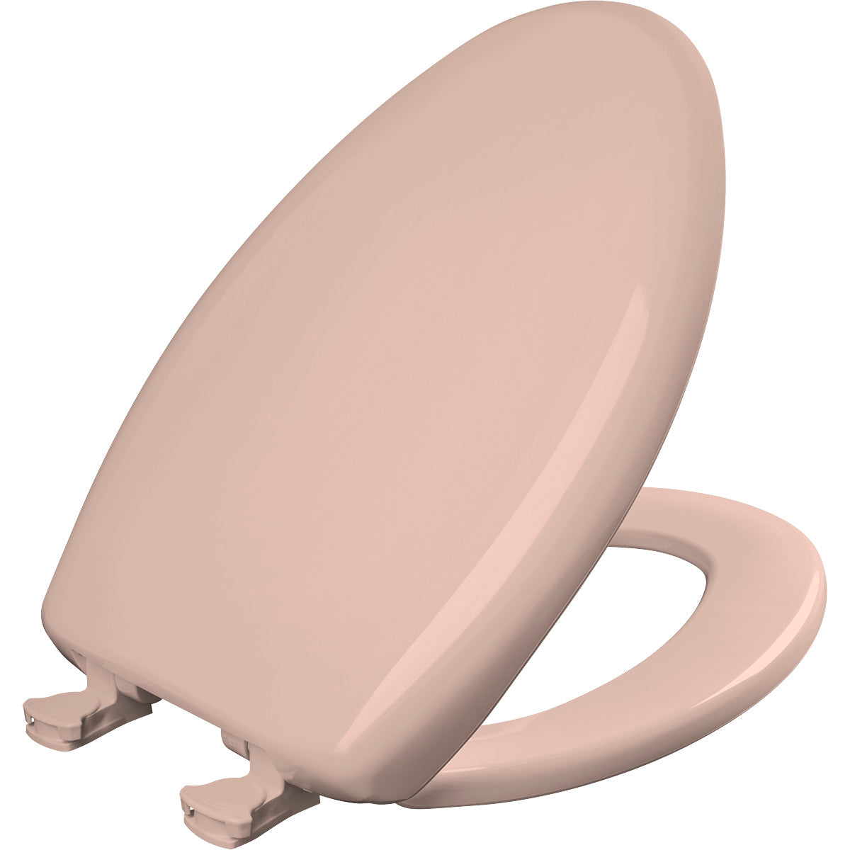 Bemis 1200SLOWT063 Elongated Closed Front Toilet Seat in Venetian Pink