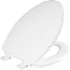 Bemis 1600E4390 Ashland Elongated Toilet Seat Cotton White