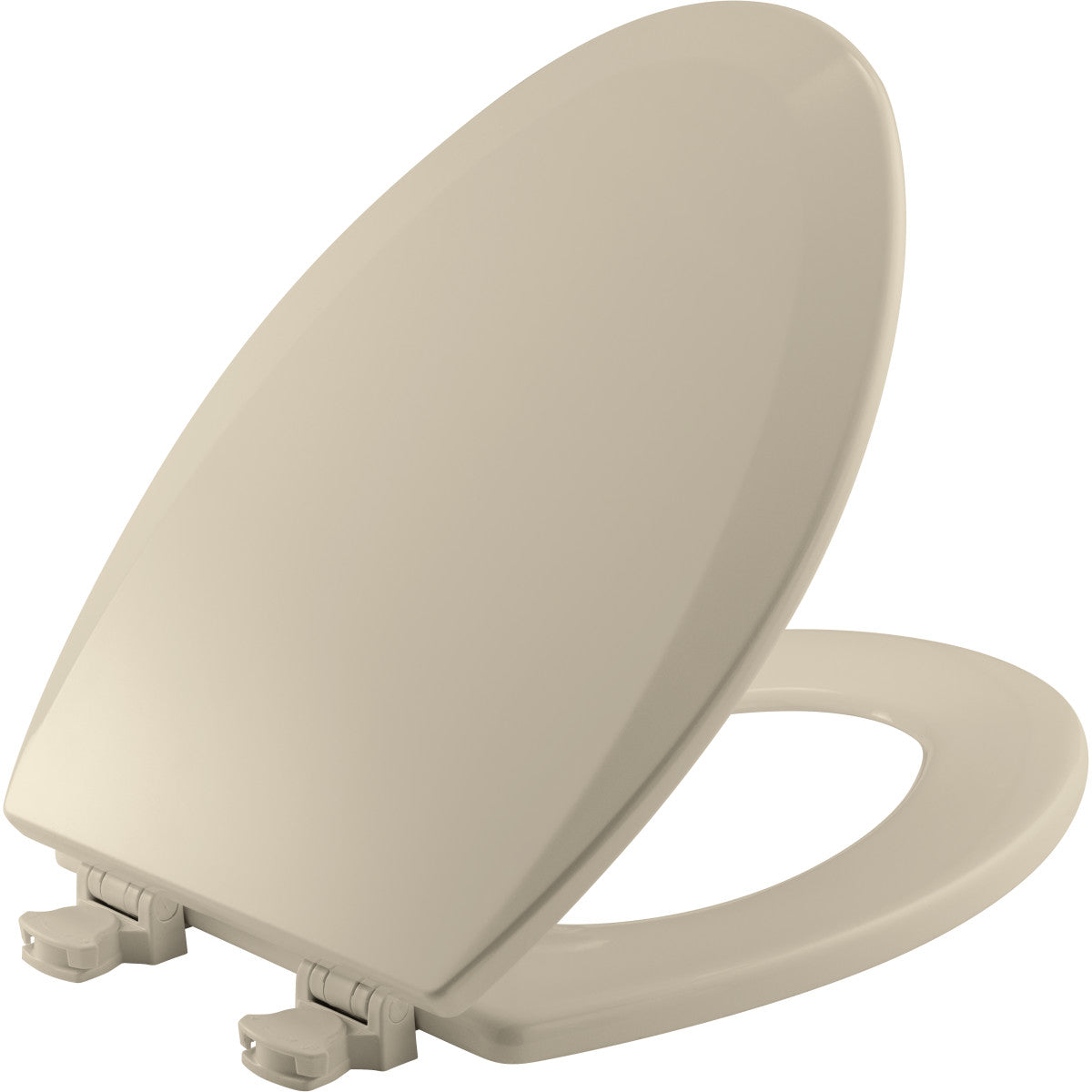 Bemis 1500EC146 Elongated Closed Front Toilet Seat with Cover in Almond