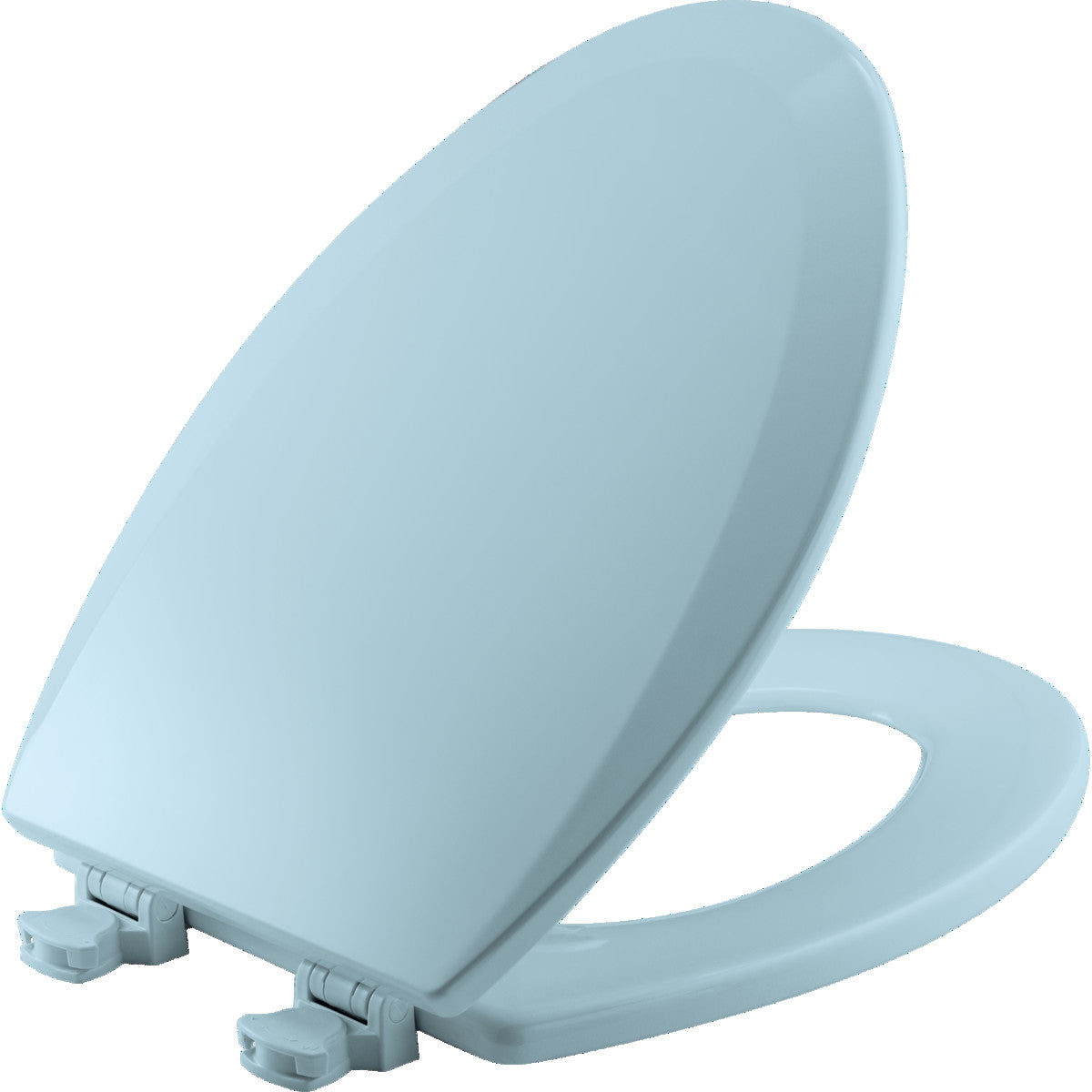 Bemis 1500EC464 Elongated Closed Front Toilet Seat with Cover in Dresden Blue