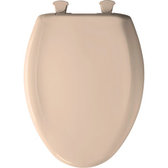 Bemis 1200SLOWT643 Elongated Plastic Toilet Seat in Desert Bloom