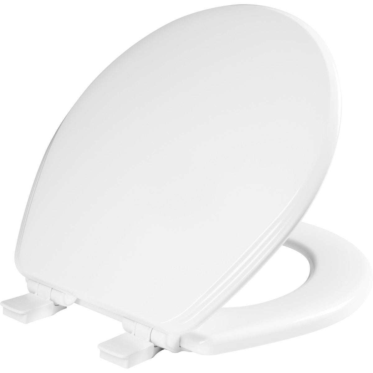 Bemis 600E4000 Ashland Round Toilet Seat White