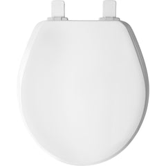 Bemis 600E4000 Ashland Round Toilet Seat White