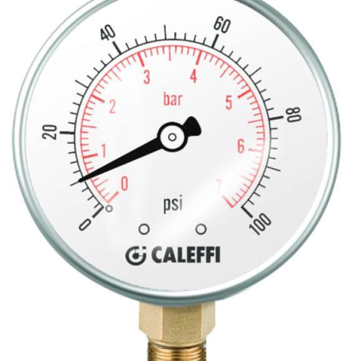 CALEFFI NA10363 PRESSURE GAUGES