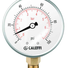 CALEFFI NA10363 PRESSURE GAUGES
