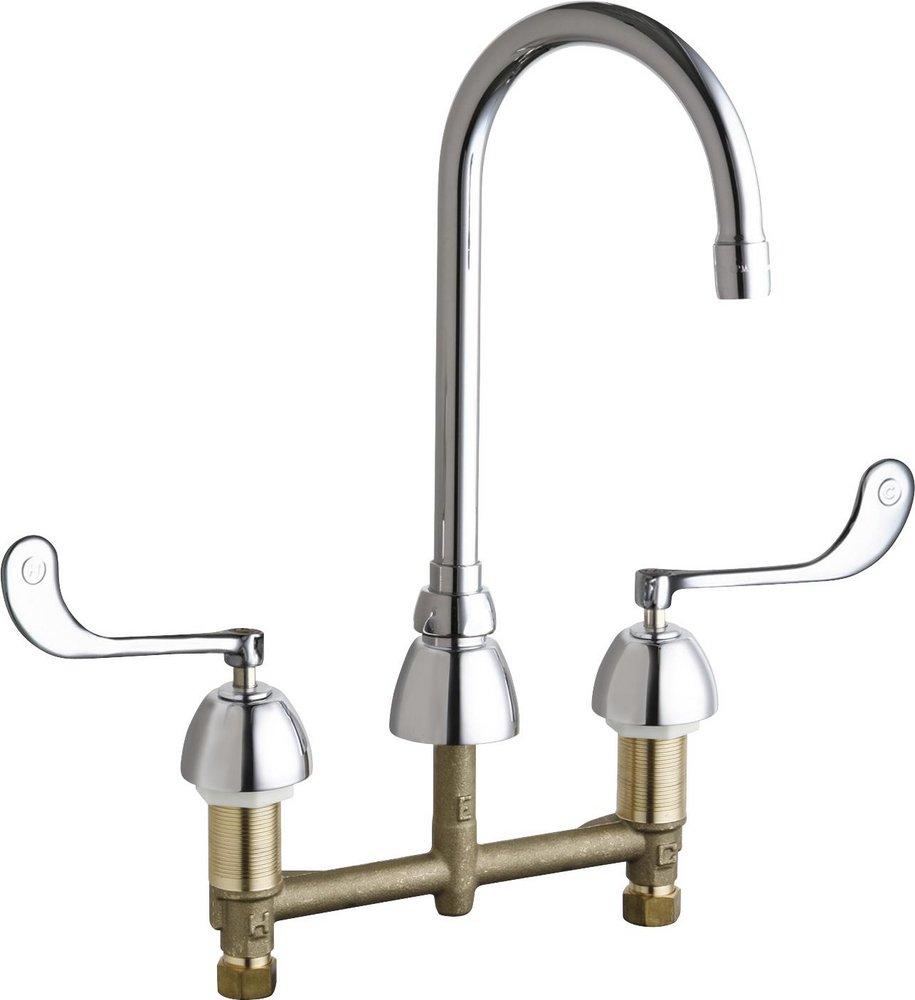 CHICAGO FAUCETS 786-E35-319ABCP KITCHEN FAUCETS