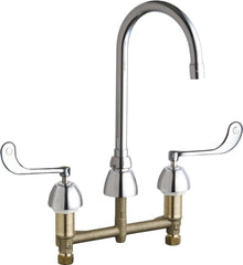 CHICAGO FAUCETS 786-E35-319ABCP KITCHEN FAUCETS