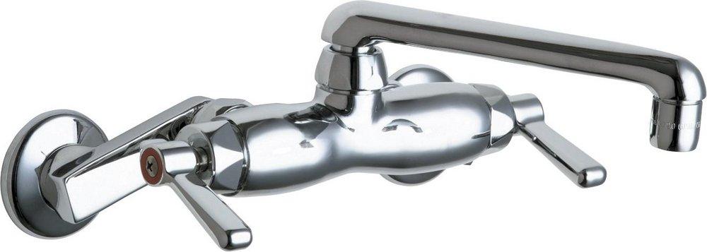 Chicago Faucets 445-E35ABCP Ecast® in Polished Chrome Hot and Cold Water Dispenser