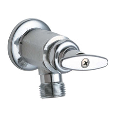 Chicago Faucets 387-RCF Single Cross Handle Wall Mount Service Faucet