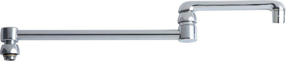 CHICAGO FAUCETS DJ18E35JKABCP BATH & KITCHEN FAUCETS
