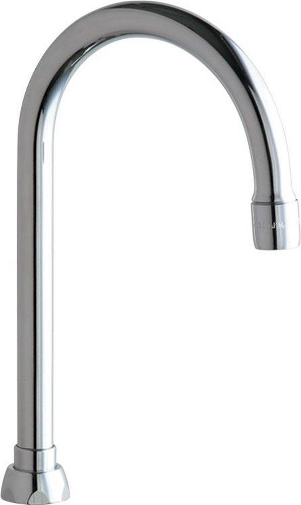 CHICAGO FAUCETS GN2AE35JKABCP KITCHEN FAUCETS