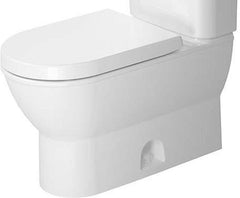 Duravit 2126010000 Darling New Elongated Toilet Bowl in White