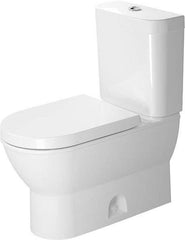 Duravit 2126010000 Darling New Elongated Toilet Bowl in White