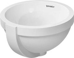 Duravit 0319270000 Architec 39787 x 12-5/8 in. Round Undermount Bathroom Sink in White