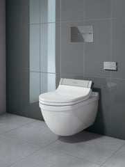 Duravit 2226590092 Starck 3 Elongated Toilet Bowl in White