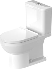 Duravit 2188010000 DuraStyle Elongated Toilet Bowl in White