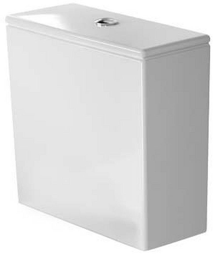 Duravit 0935100092 DuraStyle 1.6 gpf Dual Flush Toilet Tank in White