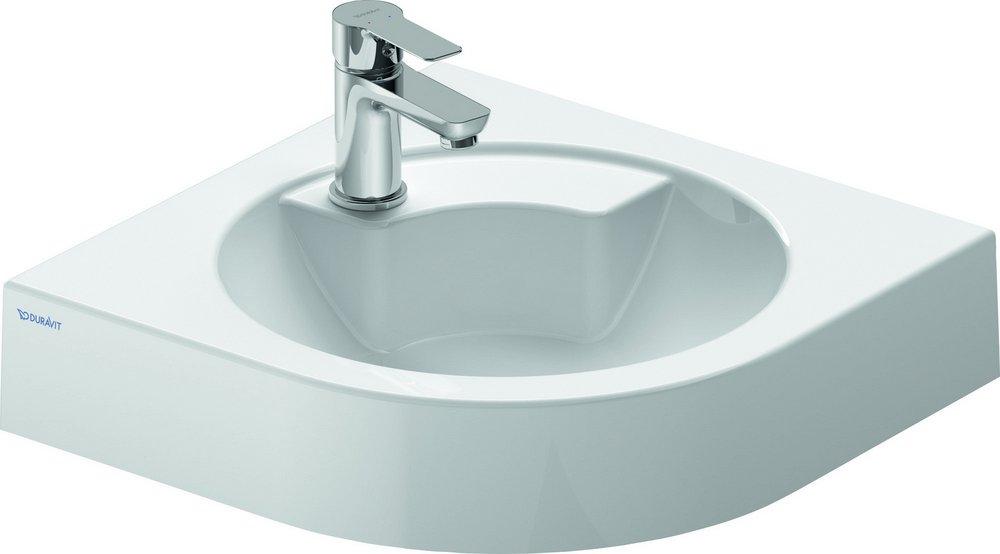 Duravit 0448450000 Architec 25 x 21-1/4 in. Specialty Wall Mount Bathroom Sink in White