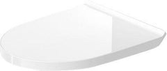 Duravit 0025210000 DuraStyle Basic Elongated Closed Front with Cover Toilet in White