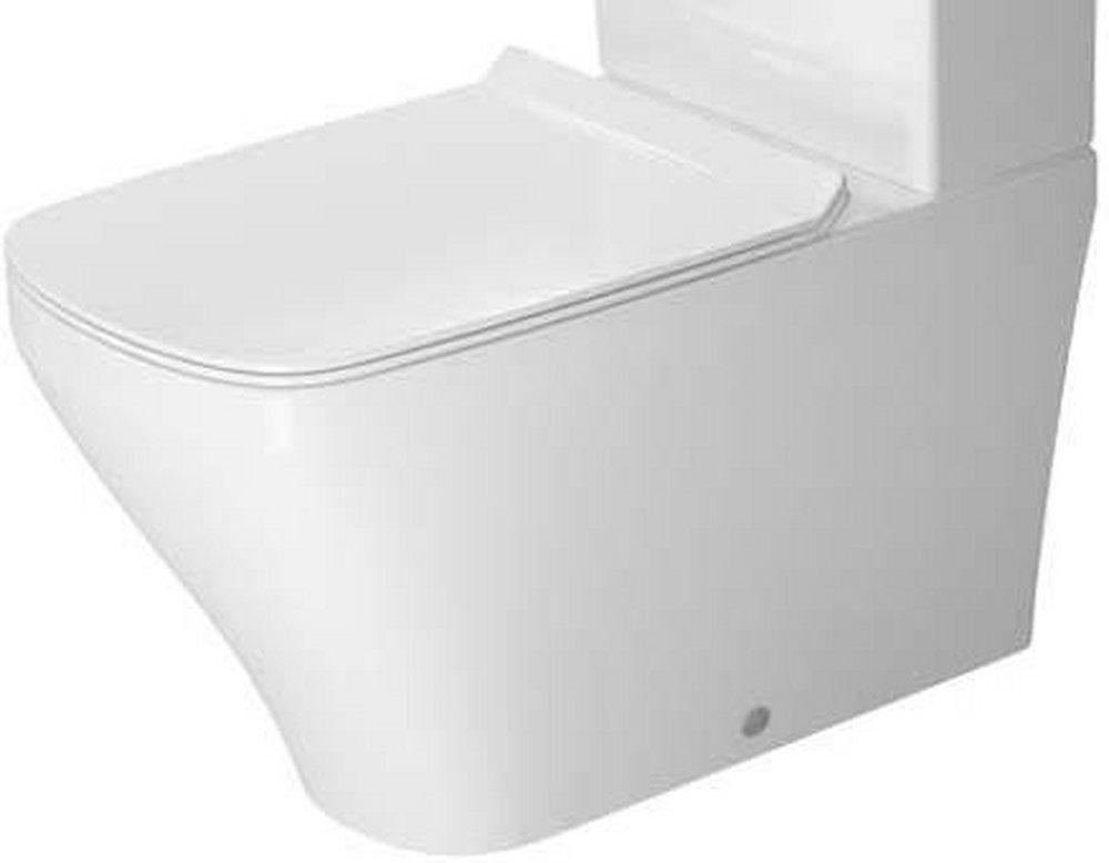 Duravit 2156090092 DuraStyle Elongated Toilet Bowl in White