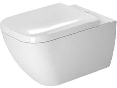 Duravit 2222090092 Happy D.2 Elongated Toilet Bowl in White