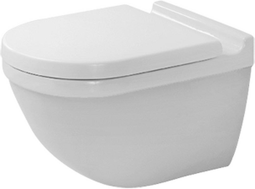 Duravit 2527090092 Starck 3 Elongated Toilet Bowl in White