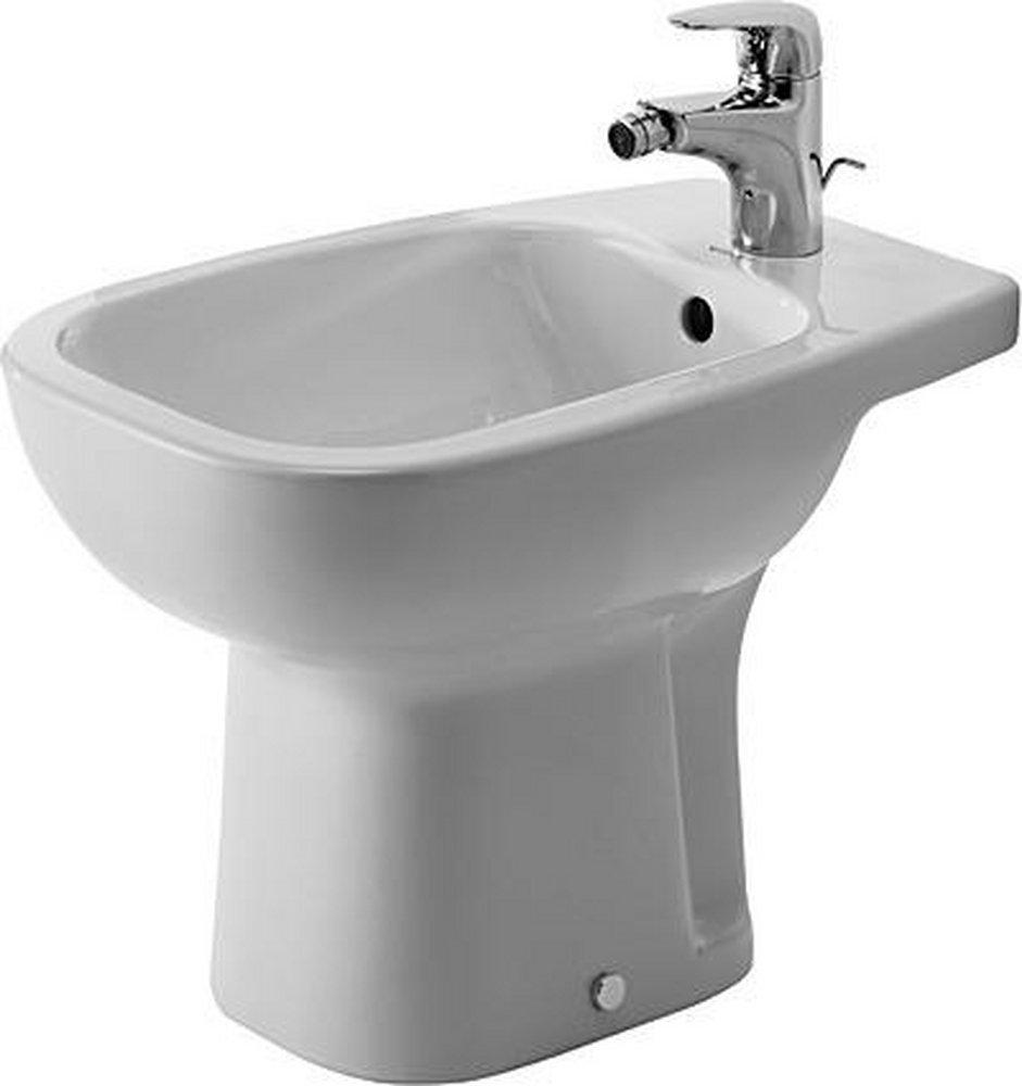 Duravit 22381000002 D-Code Bidet in White