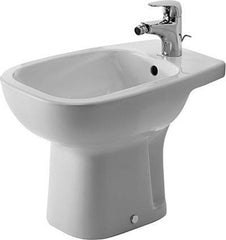 Duravit 22381000002 D-Code Bidet in White