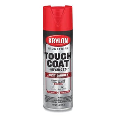 Krylon K00649008 Tough Coat Advanced Spray Paint 15 oz Bright Red