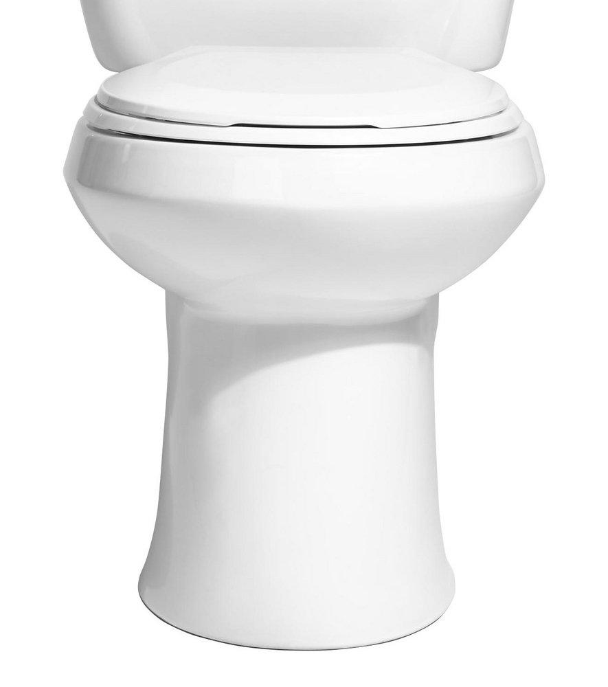 Niagara N2235RB Sentinel Round Toilet Bowl in White