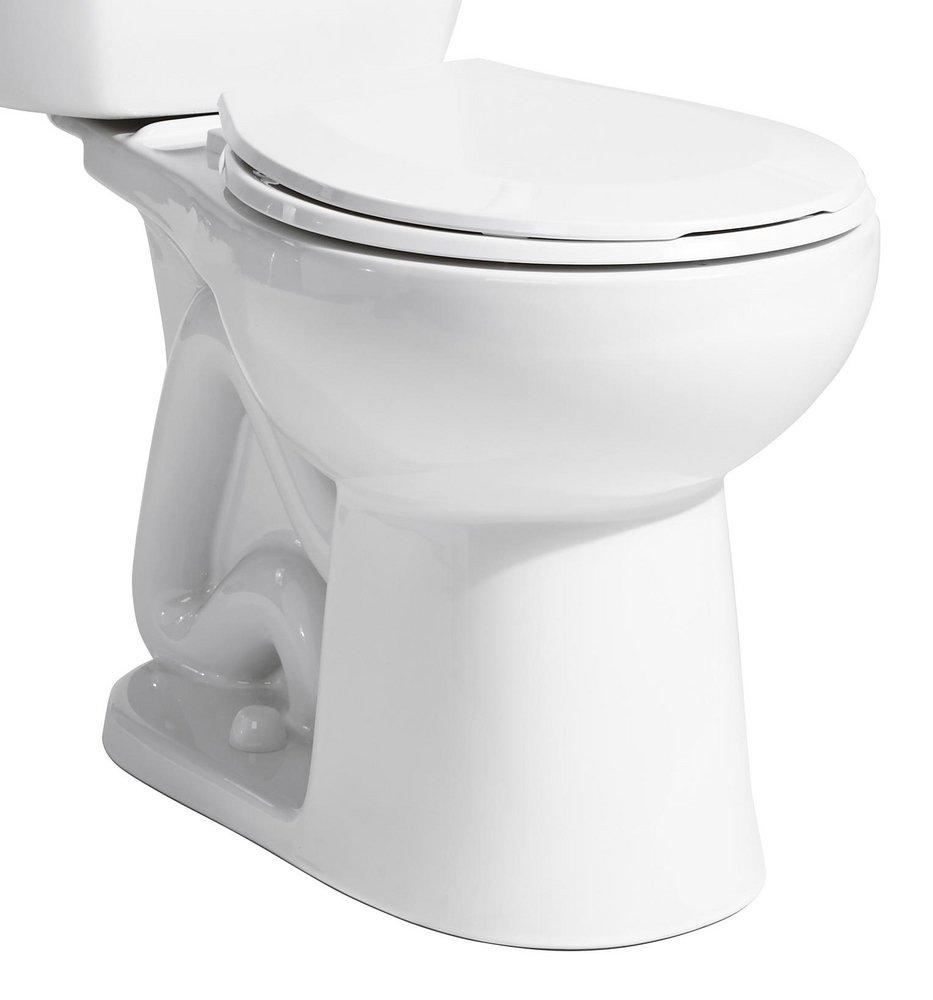 Niagara N7726RB The Original Round Toilet Bowl in White