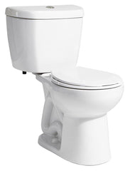 Niagara N7726RB The Original Round Toilet Bowl in White