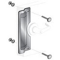 PRO-LOK ELP-220-AL Door Latch Protector 11 Length x 3 Center Rose Replacement MPN