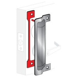 PRO-LOK ELP-240-1-AL DOORS AND DOOR HARDWARE