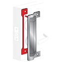 PRO-LOK ELP-240-1-AL Door Latch Protector 13 Length x 3-5/8 Width Replacement MPN