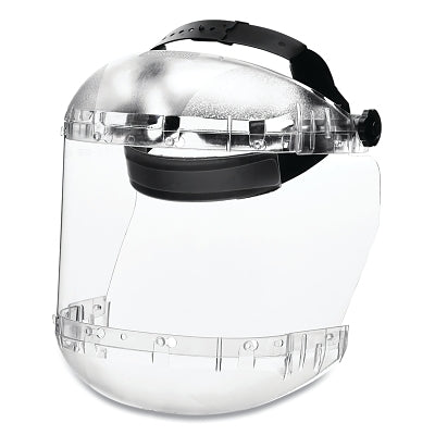 Sellstrom S38410 380 Series Maxlight Ratchet Faceshield Assembly - Uncoated - Clear - 6-1/2 in W x 19-1/2 L