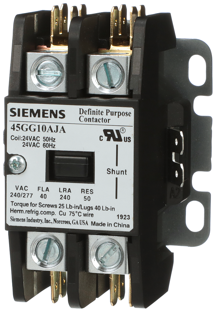 SIEMENS 45GG10AFA CONTACTORS