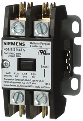 SIEMENS 45GG10AFA CONTACTORS
