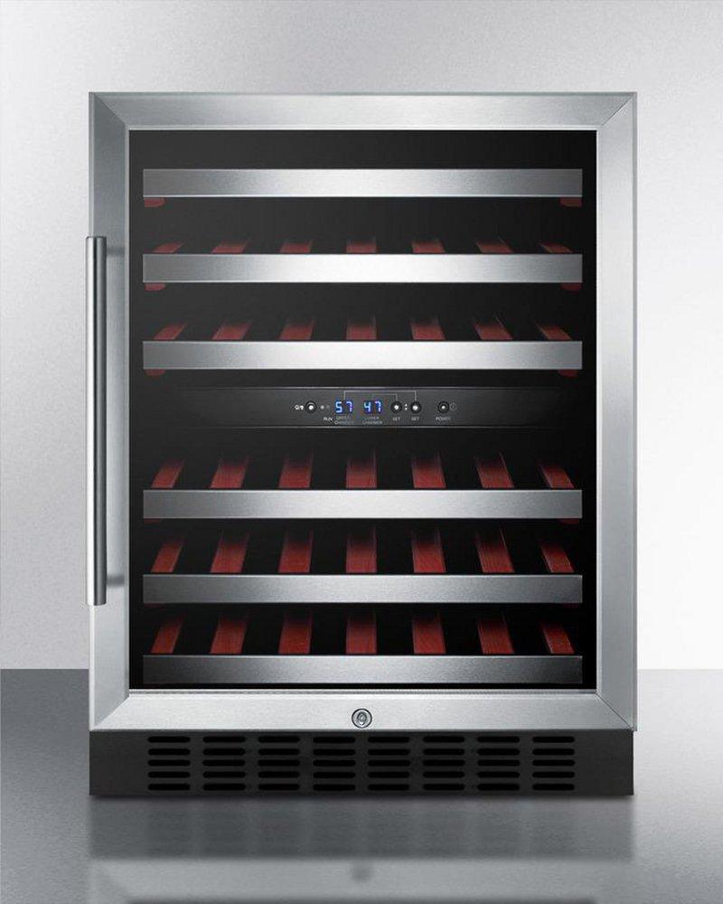SUMMIT APPLIANCE SWC530BLBIST REFRIGERATION UNITS